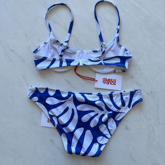 Nwt Solid & Striped Bikini - Picture 4 of 10